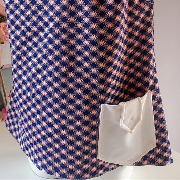 Vintage Donna Lee of California checkered blouse. - Picture 5 of 5